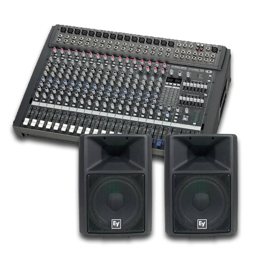 16 CHANNEL SOUND SYSTEMS