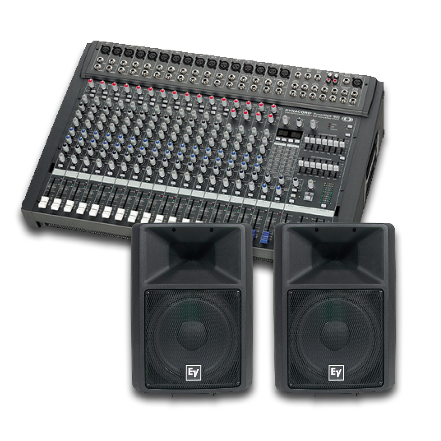 16 CHANNEL SOUND SYSTEMS Fordtronic AV