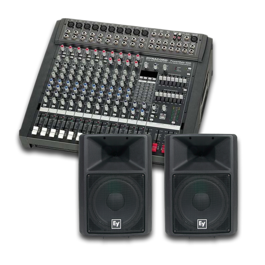 10 CHANNEL SOUND SYSTEMS