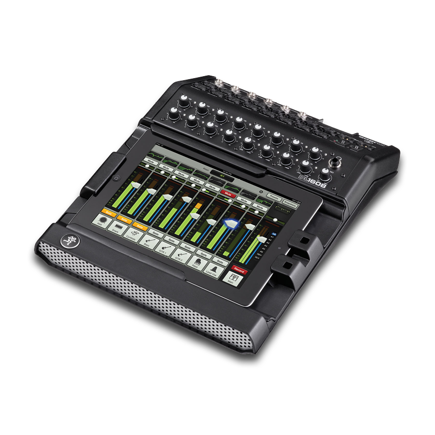 MACKIE DL1608 IPAD MIXER Fordtronic AV