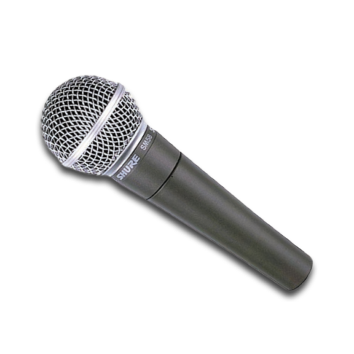 SHURE SM58 CABLE MICROPHONES