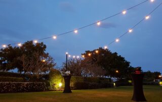 Festoon Outside Lights